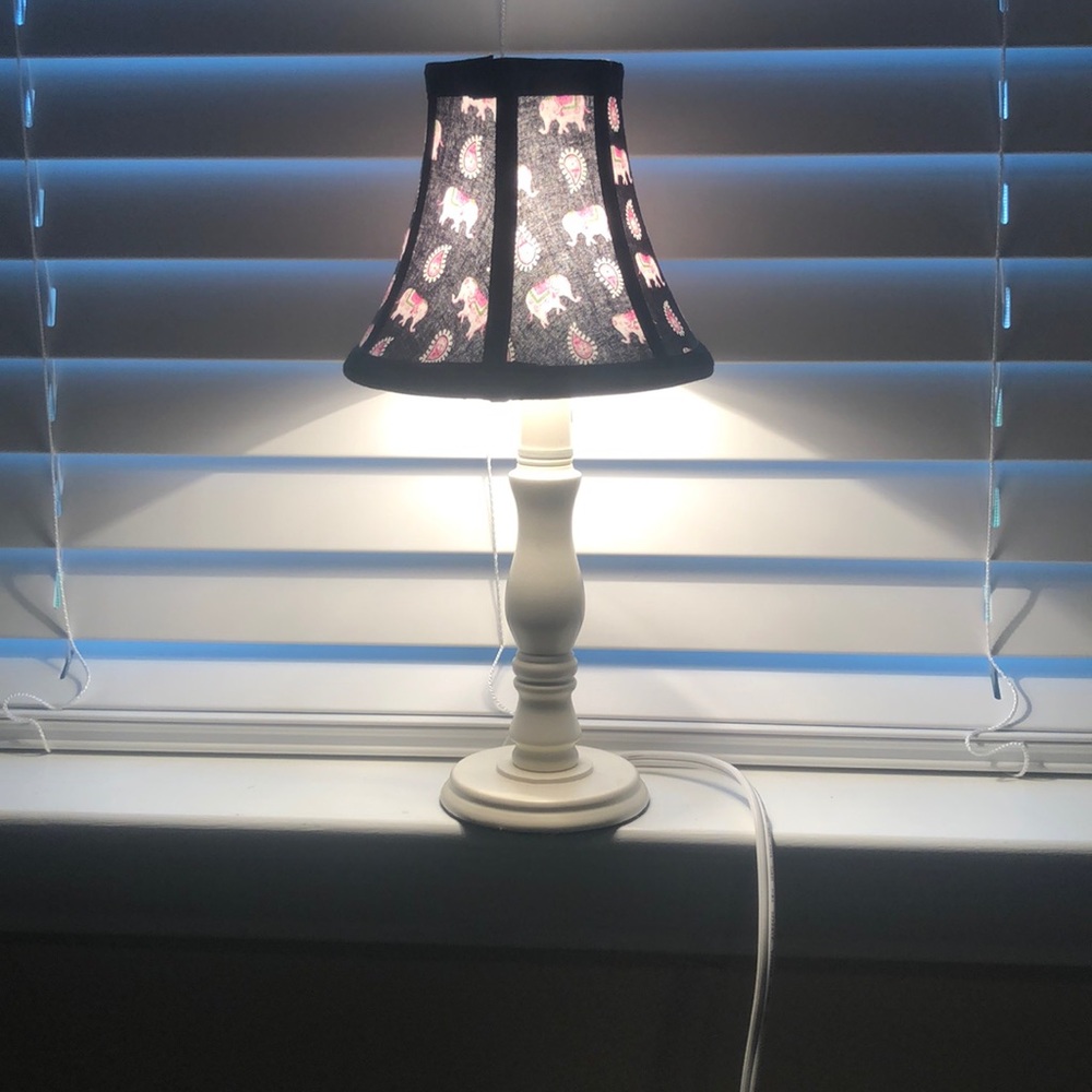 Vera Bradley mini lamp.💕